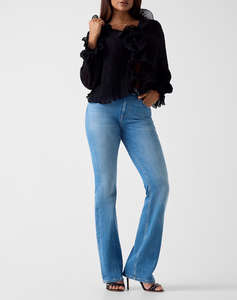 GUESS LS FAYE TOP ДАМСКА РИЗА