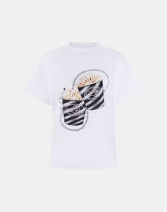 GUESS SS CN POPCORN TEE ДАМСКА БЛУЗА