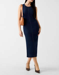 GUESS SL DAHLIA DENIM DRESS ДАМСКА РОКЛЯ