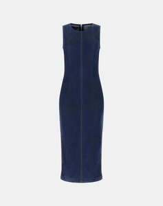 GUESS SL DAHLIA DENIM DRESS ДАМСКА РОКЛЯ