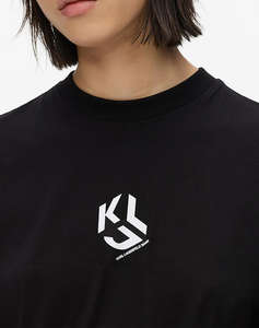 KARL LAGERFELD JEANS KLJ REG MONOGRAM TEE