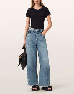 ALL SAINTS PAYTON CROP JEAN