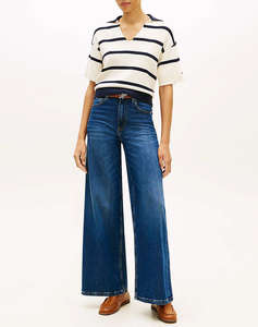 TOMMY HILFIGER MINI STP CO OPEN POLO SS SWT