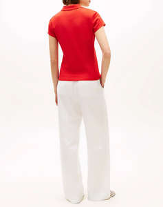 TOMMY HILFIGER TH SCRIPT SLIM SS POLO