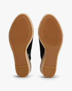 TOMMY HILFIGER FLAG HIGH WEDGE ESPAD SLINGBACK