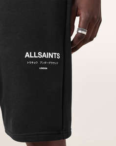 ALL SAINTS UNDRGRND SWEATSHORT