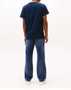 TOMMY JEANS TJM SLIM LINEAR CHEST TEE EXT