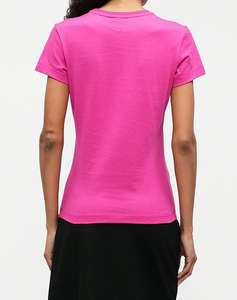 KARL LAGERFELD JEANS KLJ SLIM SS REFLECTION TEE