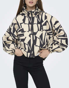 ONLY ONLBETTY BATSLEEVE LIFE AOP JACKET OTW