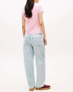 TOMMY HILFIGER TH SCRIPT SLIM SS TEE