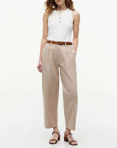 TOMMY HILFIGER GOLD BUTTON HENLEY TOP