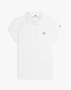 TOMMY HILFIGER TH SCRIPT SLIM SS POLO