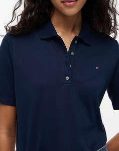 TOMMY HILFIGER 1985 REG PIQUE POLO SS