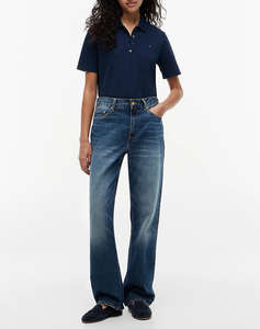 TOMMY HILFIGER 1985 REG PIQUE POLO SS