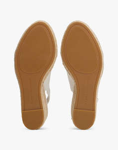 TOMMY HILFIGER FLAG HIGH WEDGE ESPAD SLINGBACK