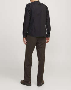 JACK&JONES JJJOE SHIRT LS PLAIN MAO