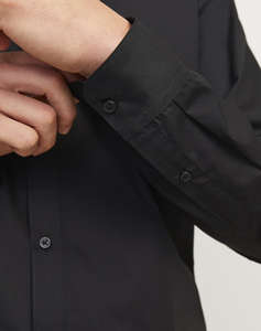 JACK&JONES JJJOE SHIRT LS PLAIN MAO