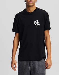 KARL LAGERFELD JEANS KLJ REG MONOGRAM TEE