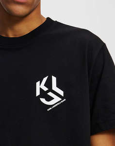 KARL LAGERFELD JEANS KLJ REG MONOGRAM TEE