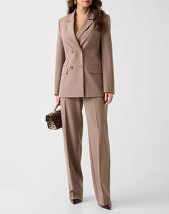 GUESS NAUSICA WIDE LEG PANT ДАМСКИ ПАНТАЛОНИ