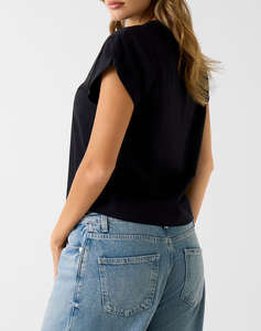 GUESS SS CN LA STARS TEE ДАМСКА БЛУЗА