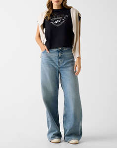 GUESS SS CN LA STARS TEE ДАМСКА БЛУЗА