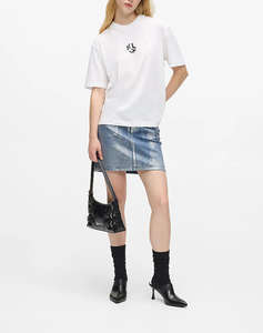 KARL LAGERFELD JEANS KLJ REG MONOGRAM TEE