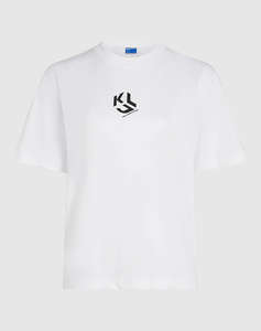 KARL LAGERFELD JEANS KLJ REG MONOGRAM TEE