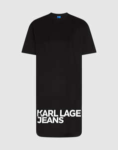 KARL LAGERFELD JEANS KLJ LOGO TEE DRESS
