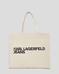 KARL LAGERFELD JEANS KLJ EW LOGO SHOPPER