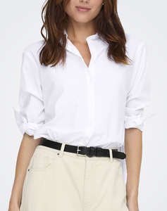 ONLY ONLBERSA LS SLIT DETAIL SHIRT WVN CC