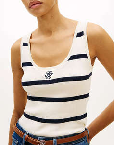 TOMMY HILFIGER CO FULL NEEDLE TANK