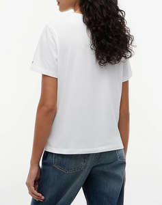 TOMMY HILFIGER REG CORP LOGO C-NK SS