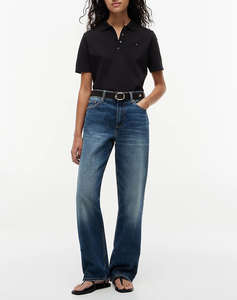 TOMMY HILFIGER 1985 REG PIQUE POLO SS