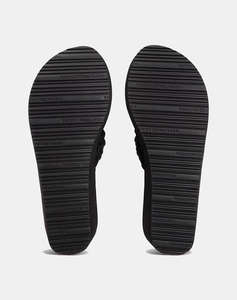 TOMMY HILFIGER TH WEDGE BRAIDED SUMMER SANDAL