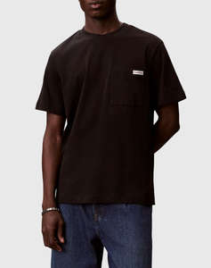 CALVIN KLEIN JEANS SS 20S JERSEY EASY COIN POCKET T