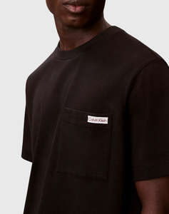 CALVIN KLEIN JEANS SS 20S JERSEY EASY COIN POCKET T