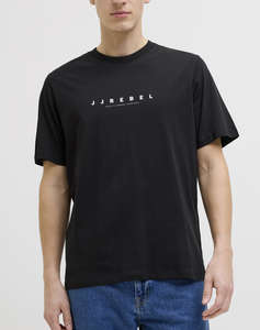 JJREBEL JREBROCKY LOGO TEE SS CREW NECK SN