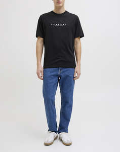 JJREBEL JREBROCKY LOGO TEE SS CREW NECK SN