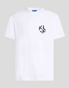 KARL LAGERFELD JEANS KLJ REG MONOGRAM TEE