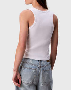 CALVIN KLEIN JEANS A - WVN LBL 2X2 CTTN