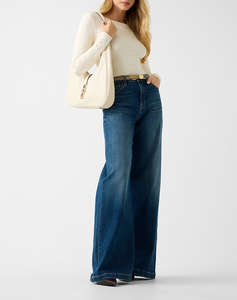 GUESS LS SCOOP BACK NADENE TOP ДАМСКА БЛУЗА