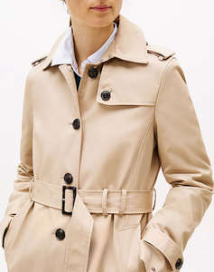 TOMMY HILFIGER HERITAGE SINGLE BREASTED TRENCH