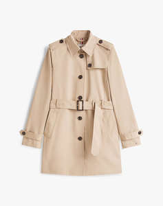 TOMMY HILFIGER HERITAGE SINGLE BREASTED TRENCH