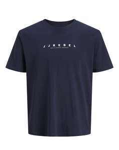 JJREBEL JREBROCKY LOGO TEE SS CREW NECK SN