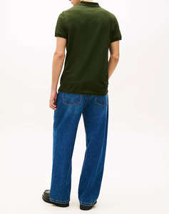 TOMMY JEANS TJM SLIM PLACKET POLO EXT