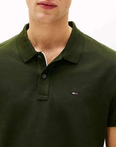 TOMMY JEANS TJM SLIM PLACKET POLO EXT