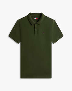 TOMMY JEANS TJM SLIM PLACKET POLO EXT