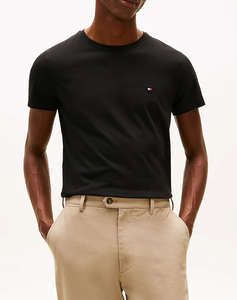 TOMMY HILFIGER CORE STRETCH SLIM C-NECK TEE