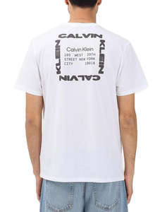 CALVIN KLEIN JEANS SS 30S WHSL CKJ CK BOX GRAPHIC T
